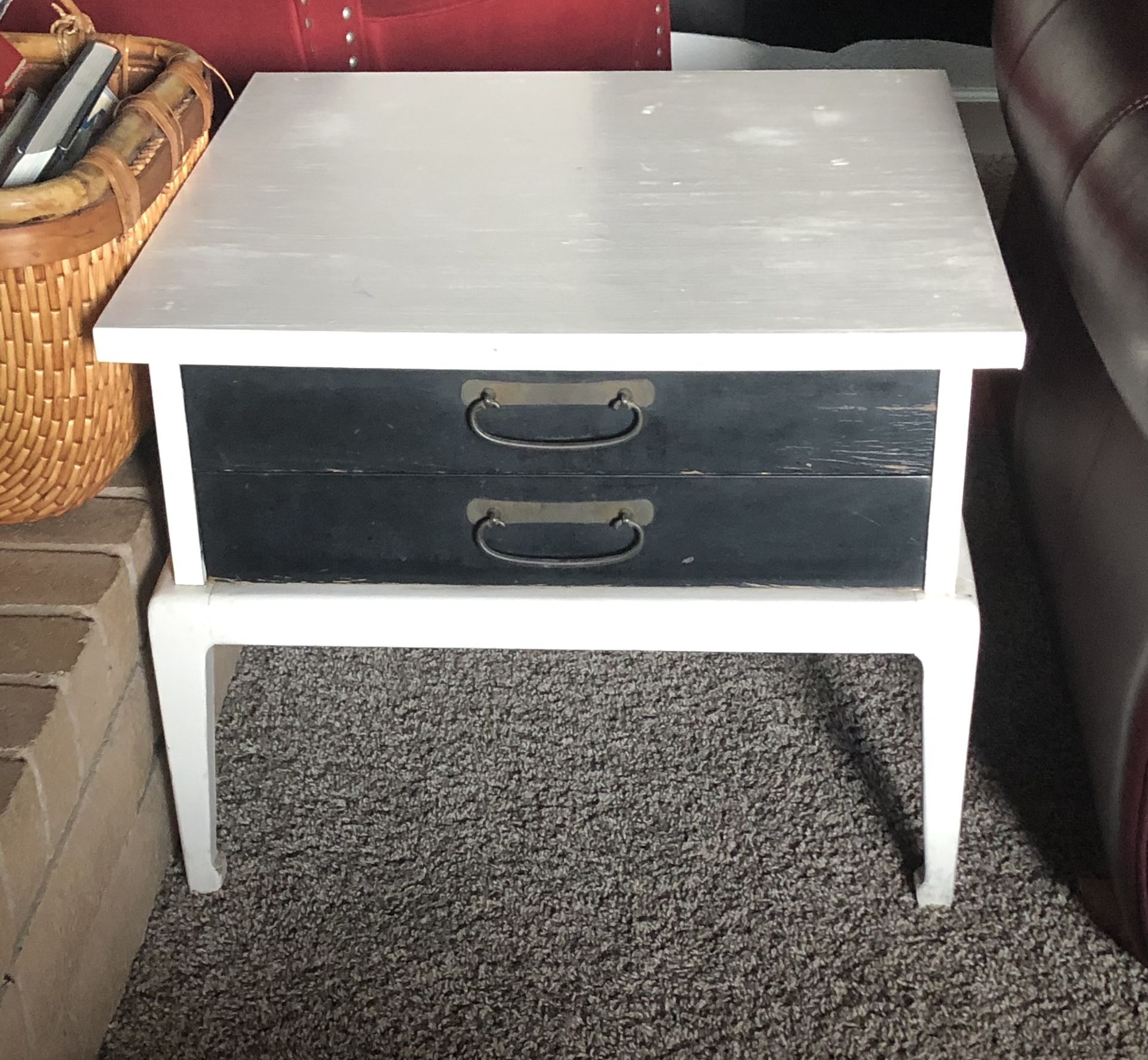 Mid Century End Table