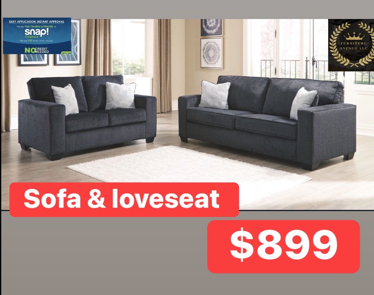 Sofa And Loveseat 