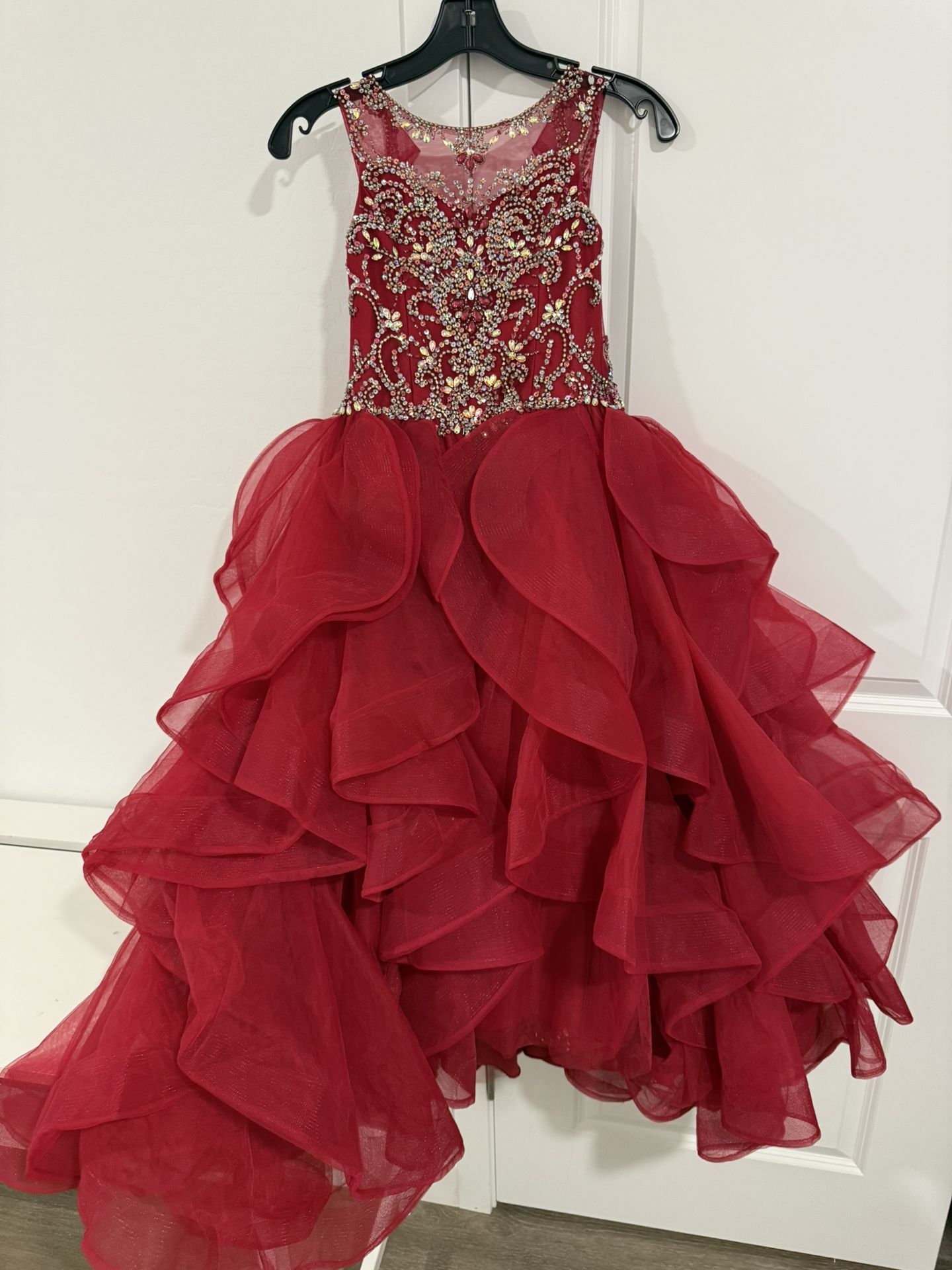 Girls Formal Quinceañera Dress