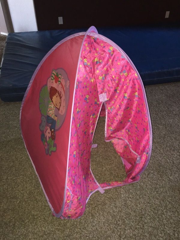 Strawberry shortcake tent