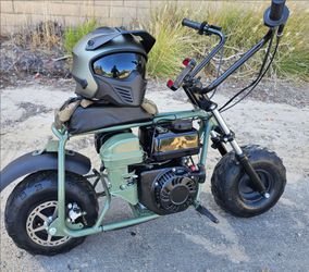 Fresh Coleman CT100U Predator 212 Mini Bike