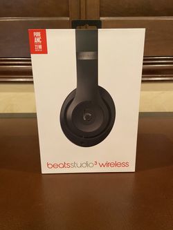 Beats studio 3 wireless headphones