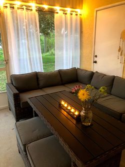 Patio set