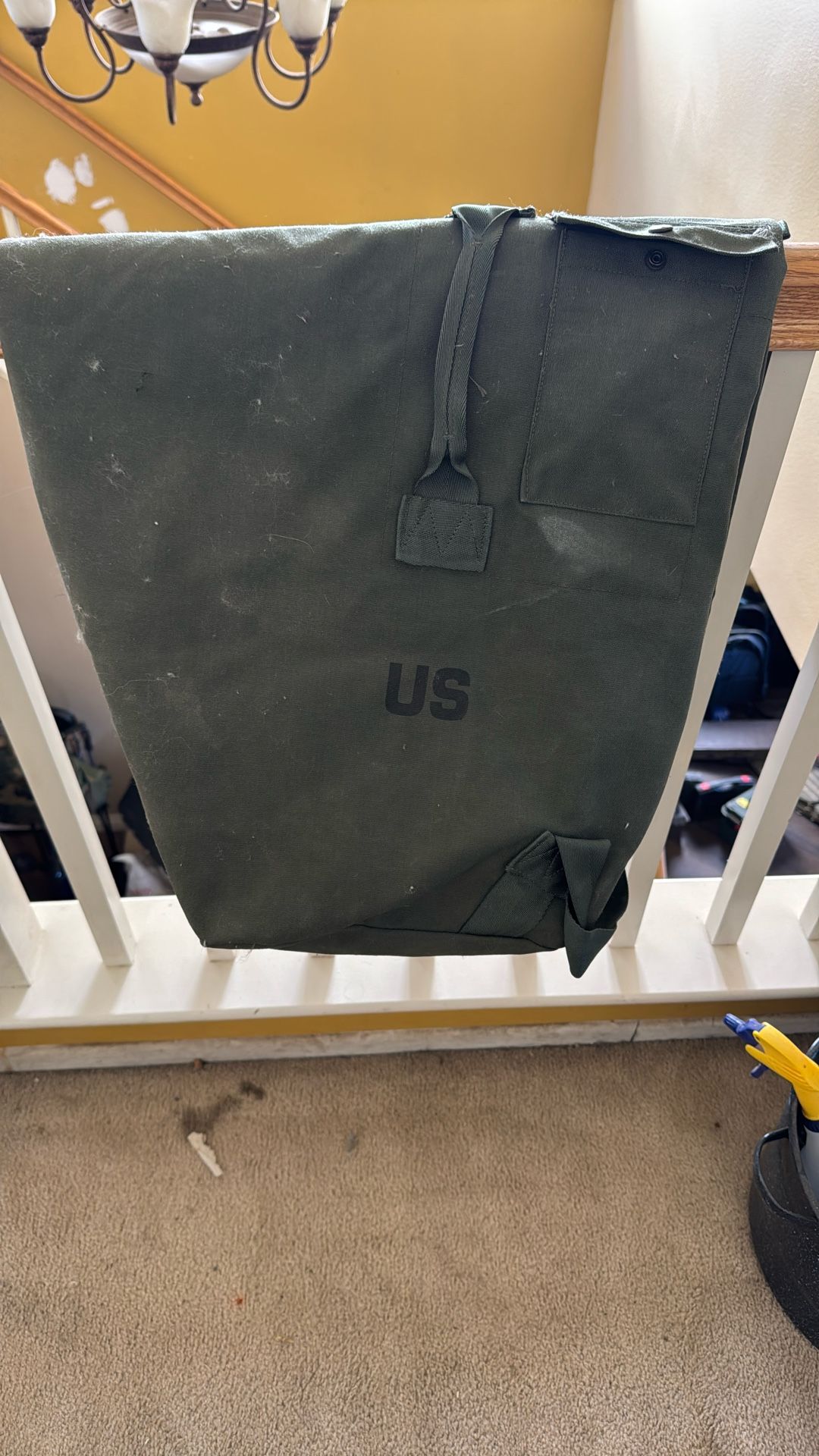 USMC Duffle Bag.  