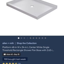 Bathroom Shower Base