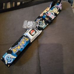 Buckle Down Seat Belt Pokémon 