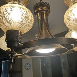 Chandelier With Double Lighting Stunning