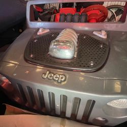 Jeep Power Wheels