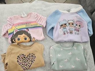 4t/5t/6t Girls Sweatshirts