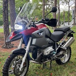 BMW R1200 Gs 