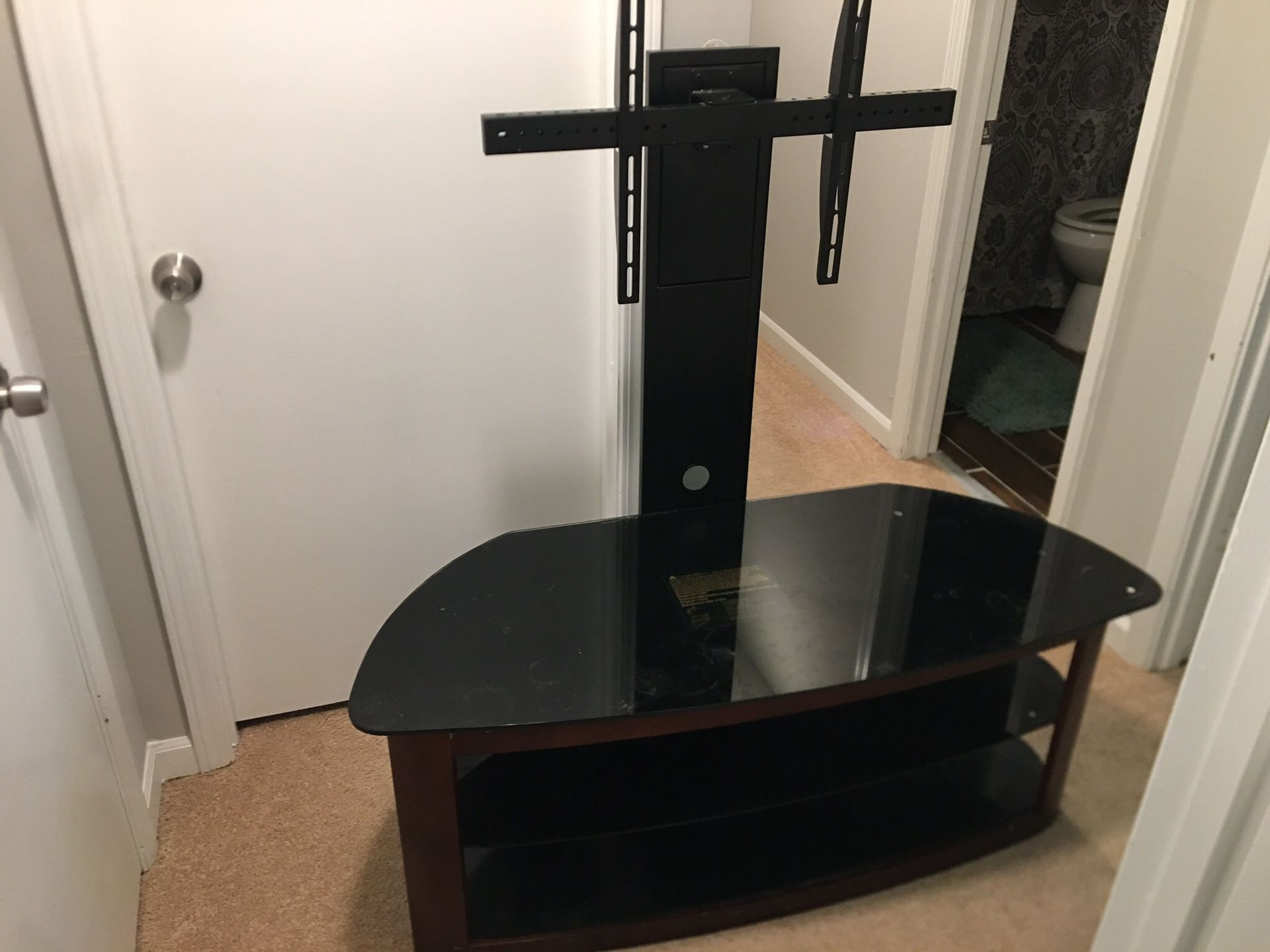 T.v stand Hold up 55 inch TV