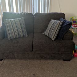 Loveseat and couch for sale