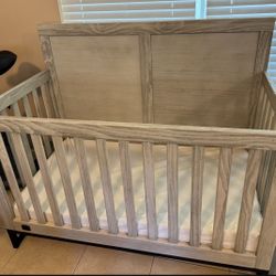 Simmons Baby Crib with Mattress