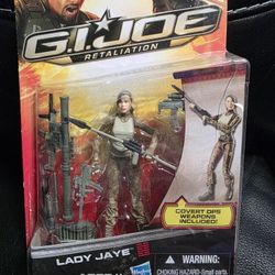 G.I. Joe Retaliation -  Lady Jaye 3.75” Figure - Hasbro MOC