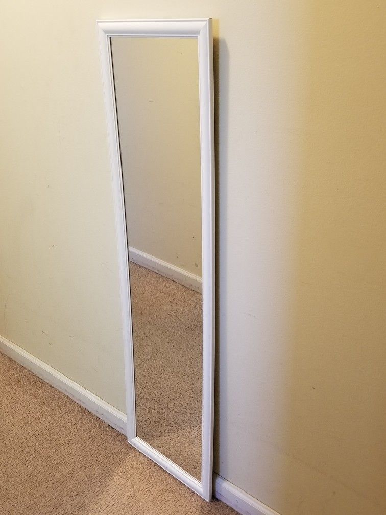 Framed Door Mirror