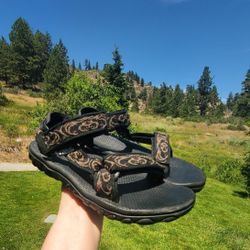 Teva Bohemian Walking Hiking Water Comfort Sandals Size 7-8