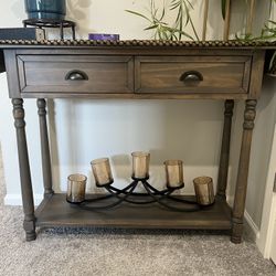 Console Table