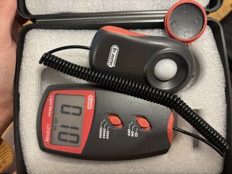 Digital Lux Meter