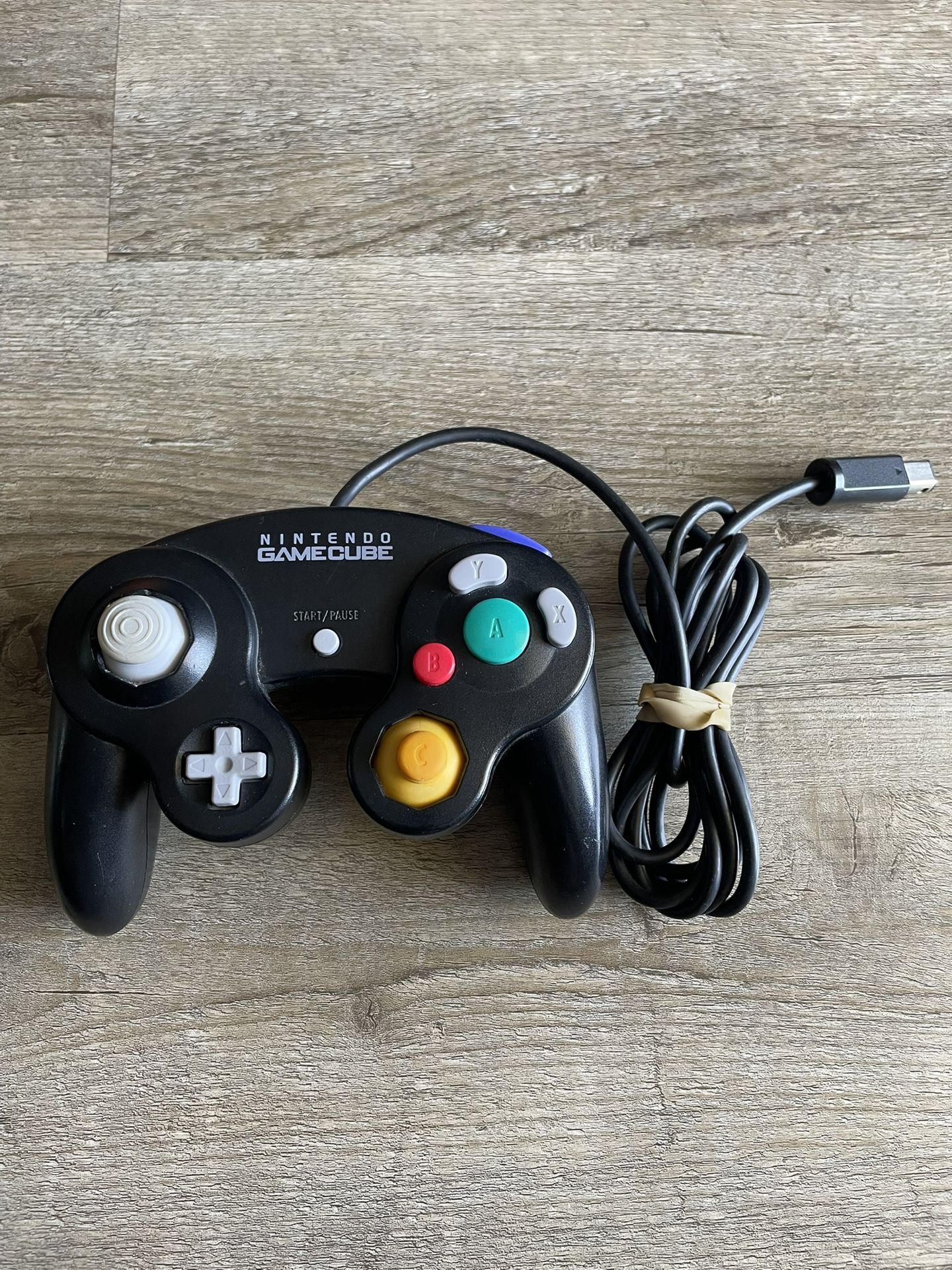 Black Nintendo GameCube Controller