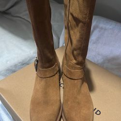 Lucky Brand Swede Boots