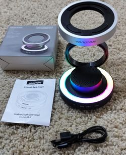 Vanotom 2-in-1 Bluetooth Stand Speaker with RGB Light (Model BS-01) – Brand New / see description 👍