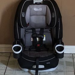 GRACO 4EVER CONVERTIBLE CAR SEAT 4 IN 1