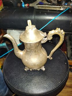 Antique tea pot