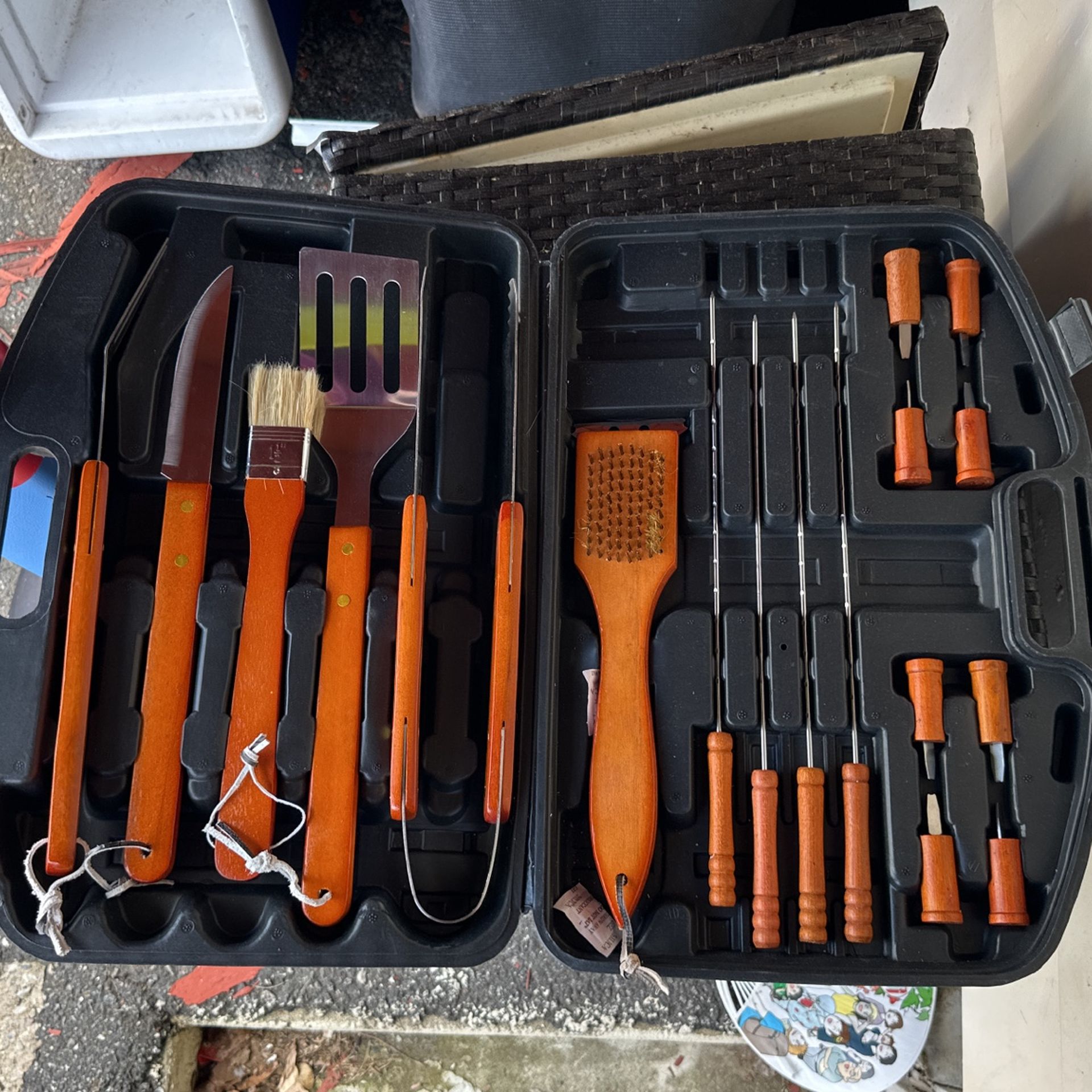 Barbecue Grill Tools