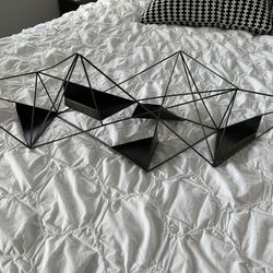 Decorative Candle Holder from Crate&Barrel 