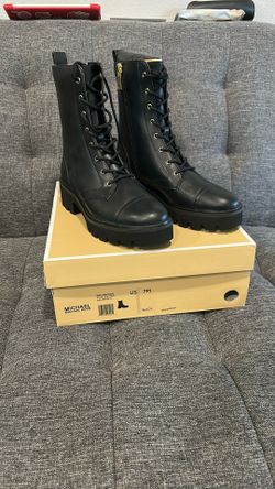 New Michael Kors Black Boots Size 7