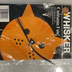 Whiskers Cat Halloween Costume, Mardi Gras, Lion, Leopard Lynx Feline Cosplay Halloween 