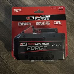 Milwaukee M18 Battery 