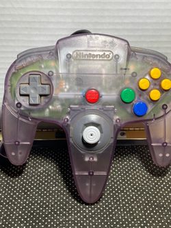 Atomic Purple Controller Nintendo 64