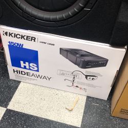 Kicker Hideaway 8 Inch Subwoofer