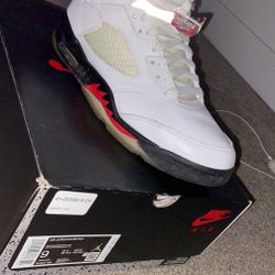 Jordan Retro 5 (Fire Red 2020) 