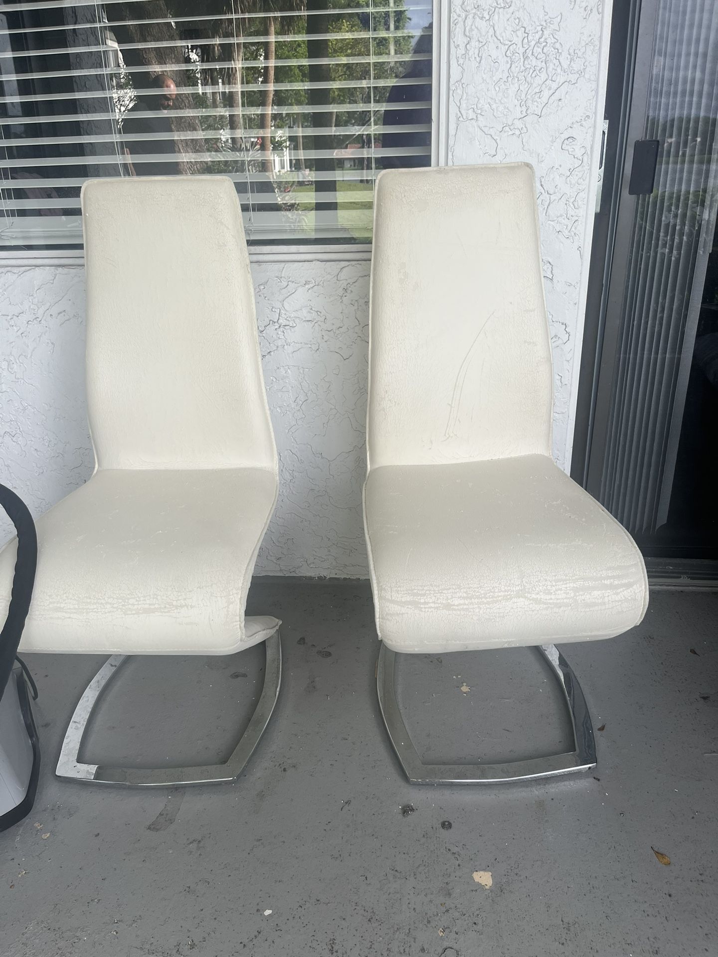 Two lovely Dining Chairs