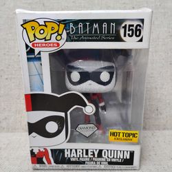 Funko Pops Heros Harley Quinn #156