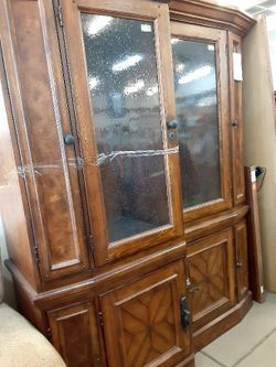 Wood Entertainment Center