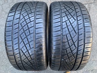 Two 255-35-18 Continental Extreme Contact 
