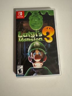 Luigi’s mansion 3