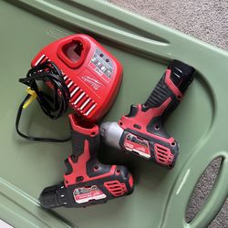 M12 Milwaukee Drill combo