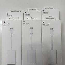 USBC to SD Card Reader Adapter 