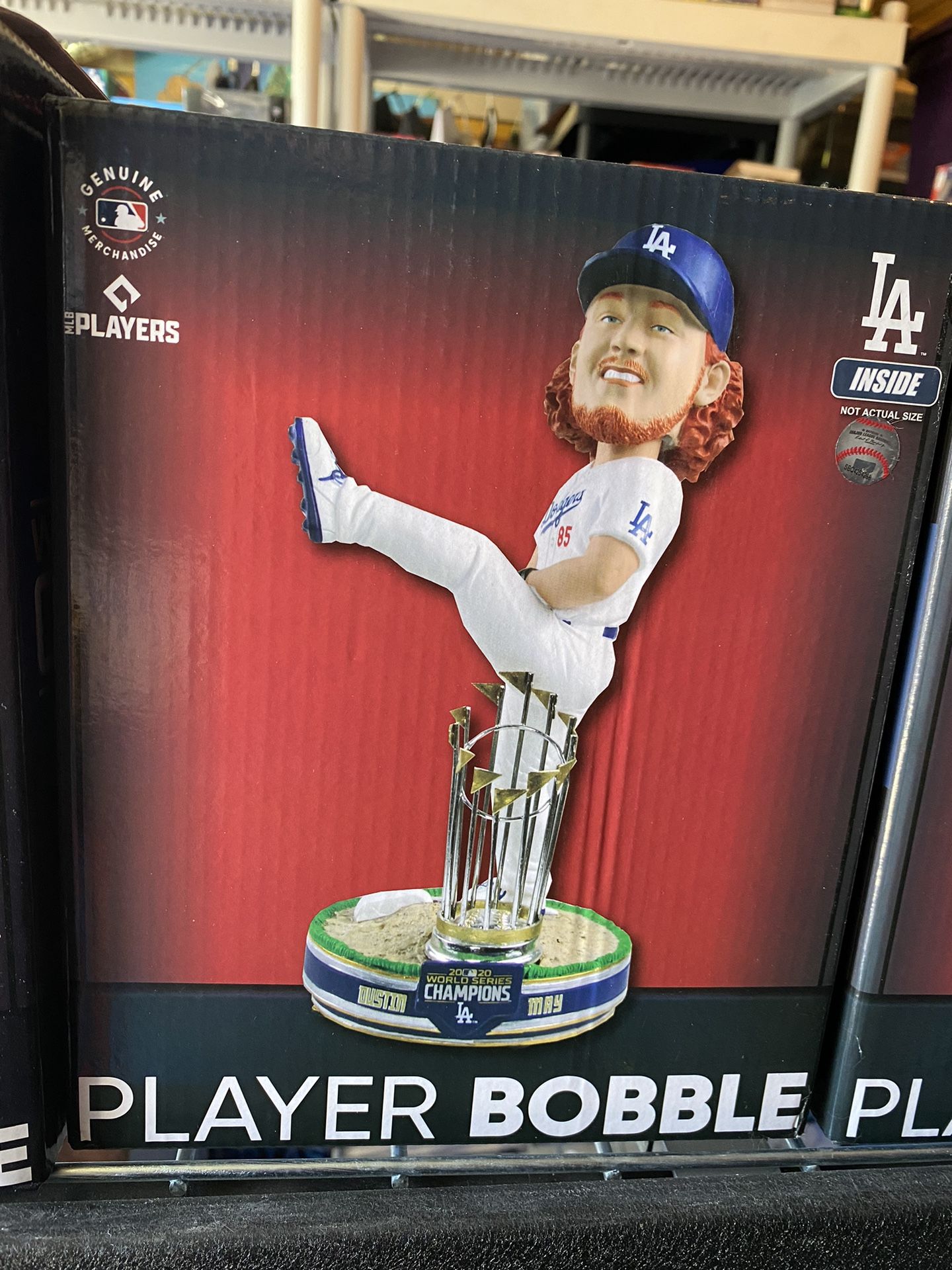 Dodgers Dustin May Bobblehead May 1, 2023 Los Angeles Dodgers