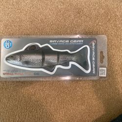 Savage gear 3D Line Through Trout Swimbait