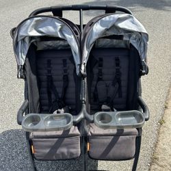 Zoe Double Stroller