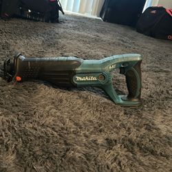 Makita XRJ05Z 18V LXT Brushless Cordless Recipro Saw