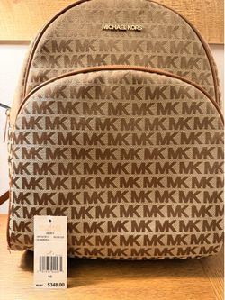 Large MK Bookbag