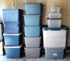 STORAGE BIN CONTAINER CHEST BOX