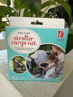 Stroller cargo net