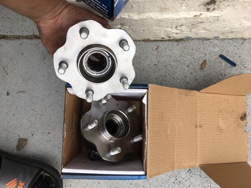 Infiniti parts wheel bearing assembly